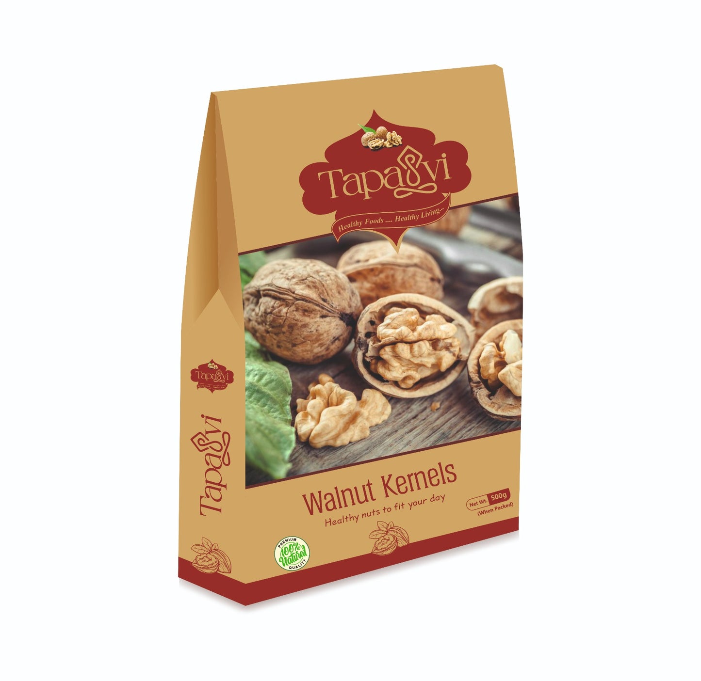 TAPASVI Walnut Karnal Giri 500g - Premium Akhrot Kernels | MERTA TRADERS
