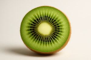 3D Kiwi Slice Image