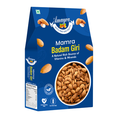 CALIFORNIA ALMOND 500GM BOX* 2 PEC