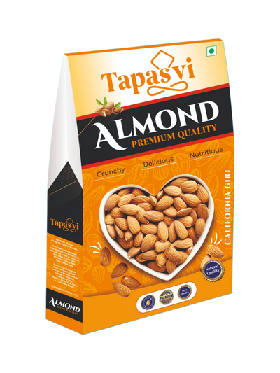 TAPASVI 100% Natural Premium Almond (250GM)