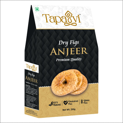 Premium Anjir (अंजीर) - Dried Figs (250 GM) * 4 Pec