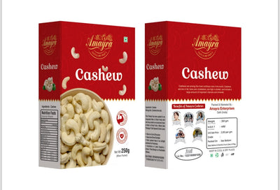 Premium Cashews 250g - Fresh Kaju Nuts | MERTA TRADERS