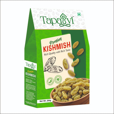 Premium Indian Kismis (Raisins) 250gm * 4 Pec