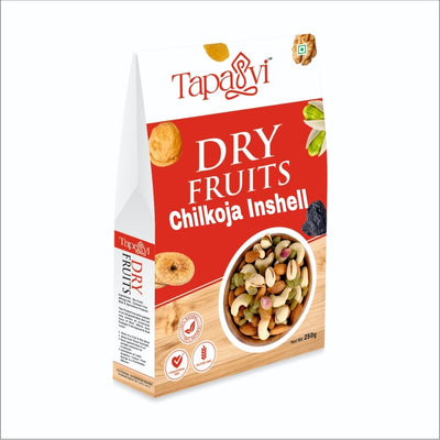 Premium Pine Nuts (250 GM) (NEW CROP-2025)