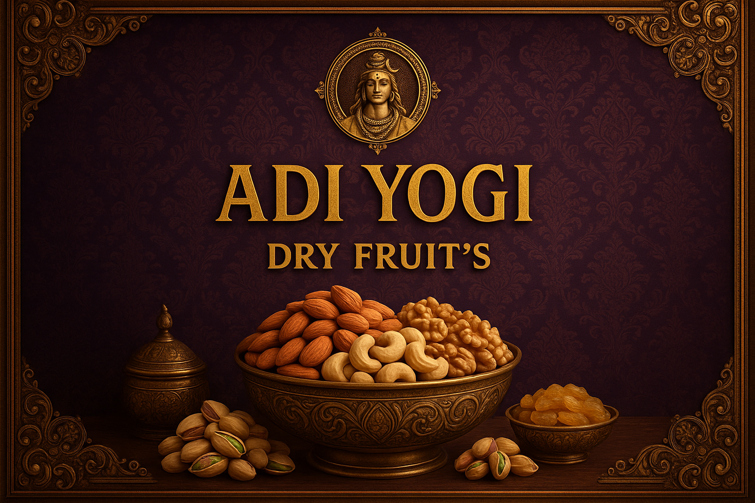 ADI YOGI DRY FRUIT'S heritage wallpaper without dates