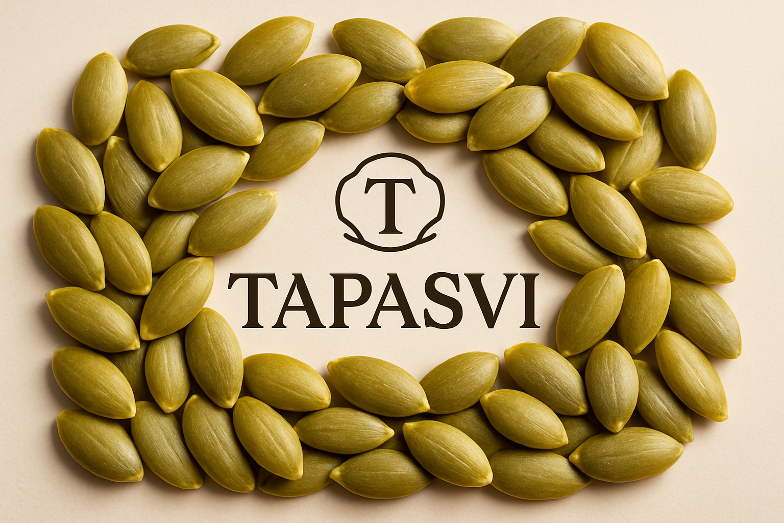 PUMPKIN SEED WITH TAPASVI LOGO