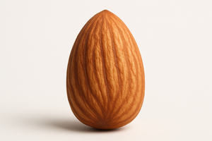 Single 3D Almond Image