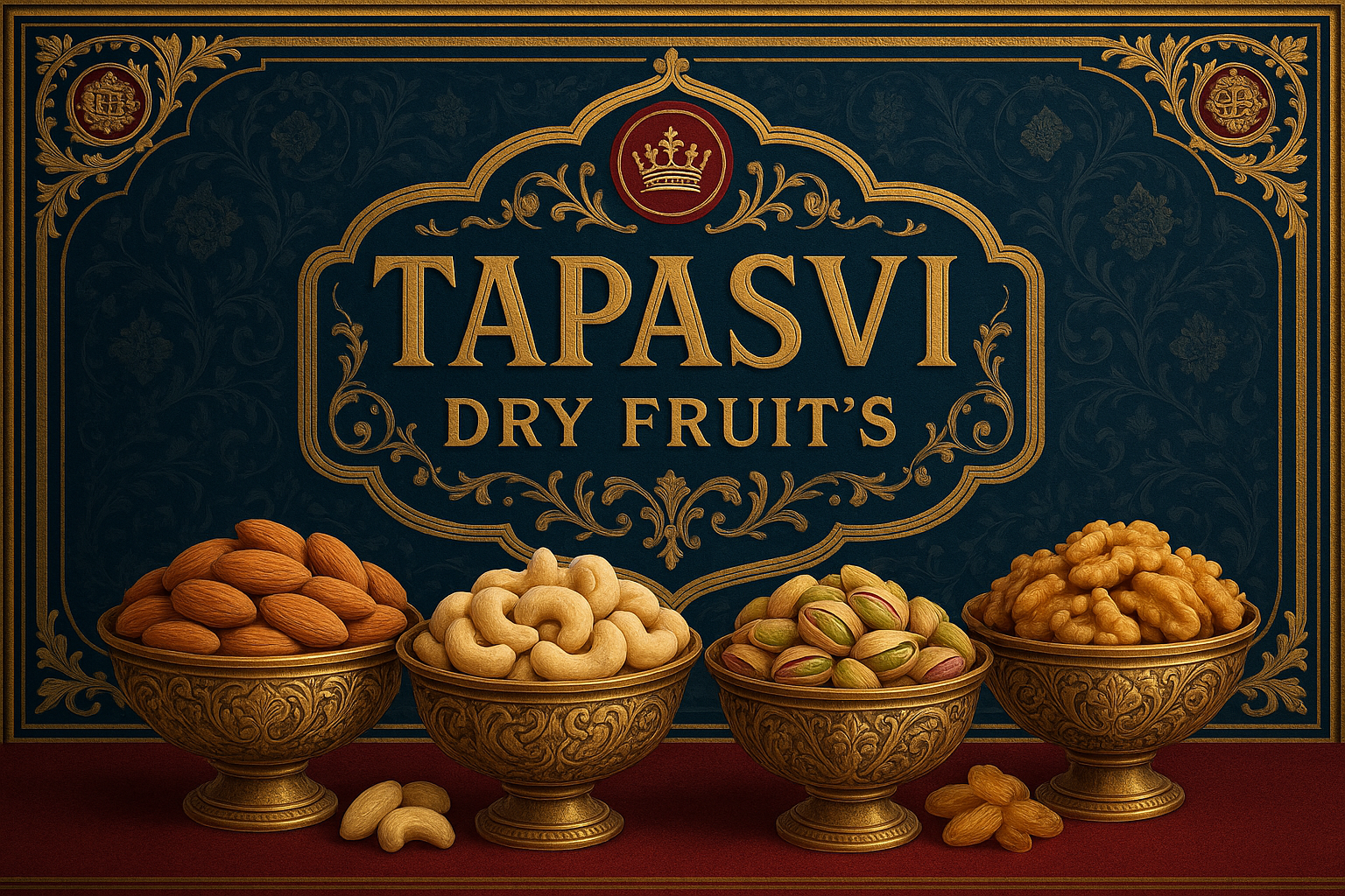 TAPASVI DRY FRUIT'S imperial wallpaper without dates